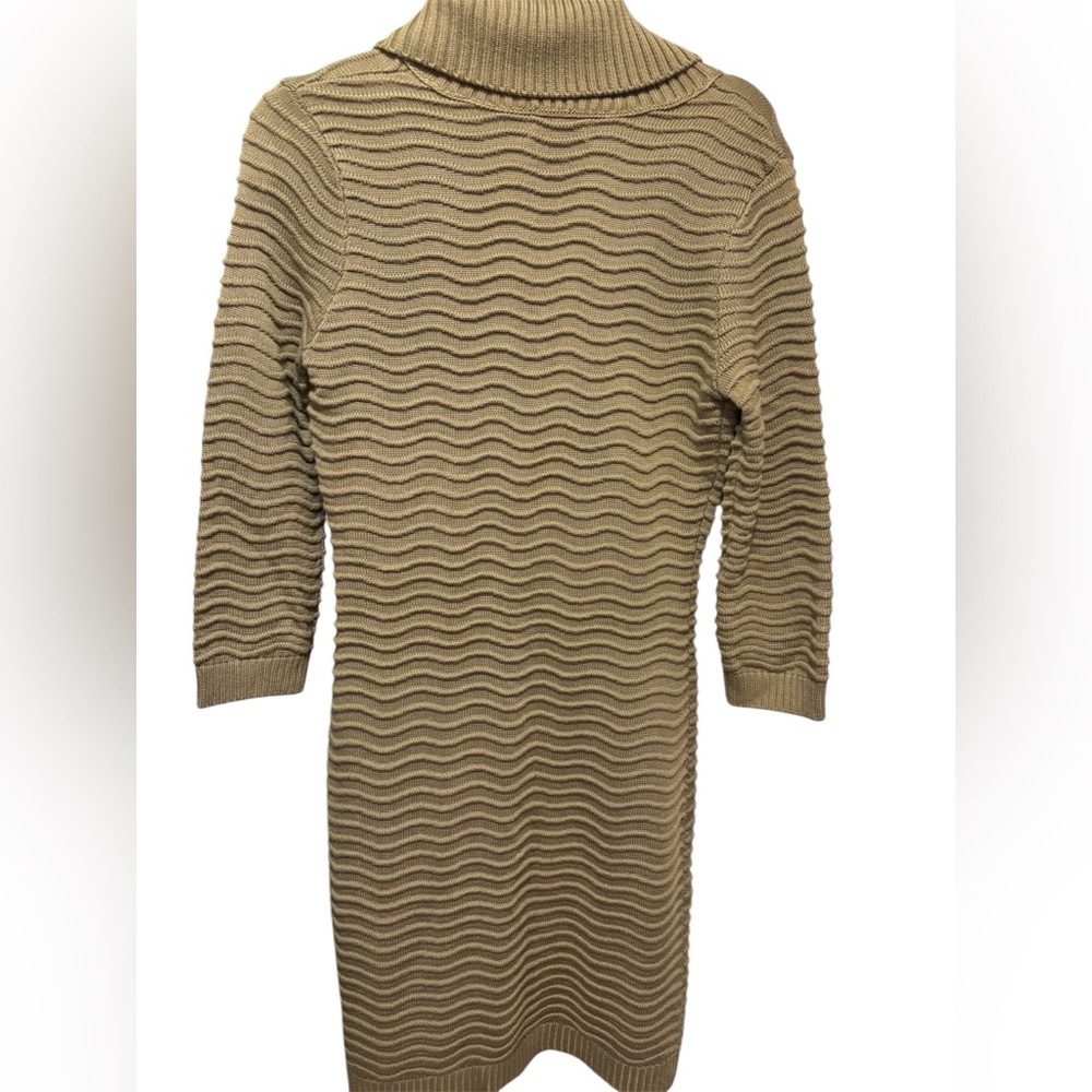 Calvin Klein women’s size Medium ribbed sweater dress - Picture 2 of 3